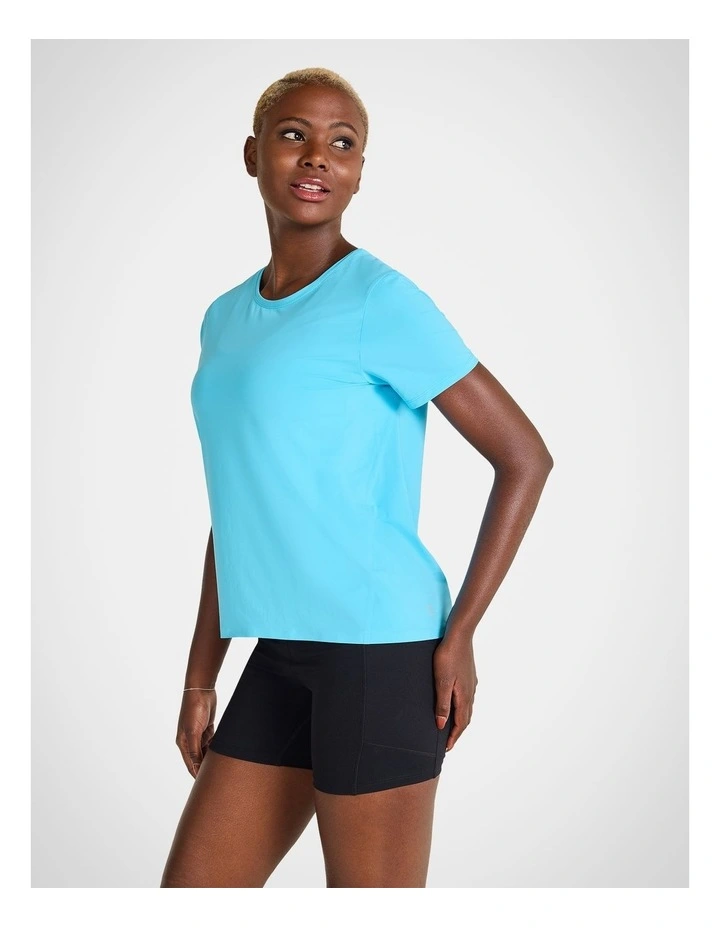Power Up Tee Pacific in Blue
