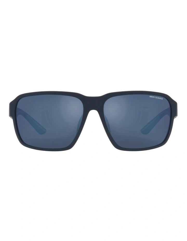 AX4131SU Sunglasses in Blue