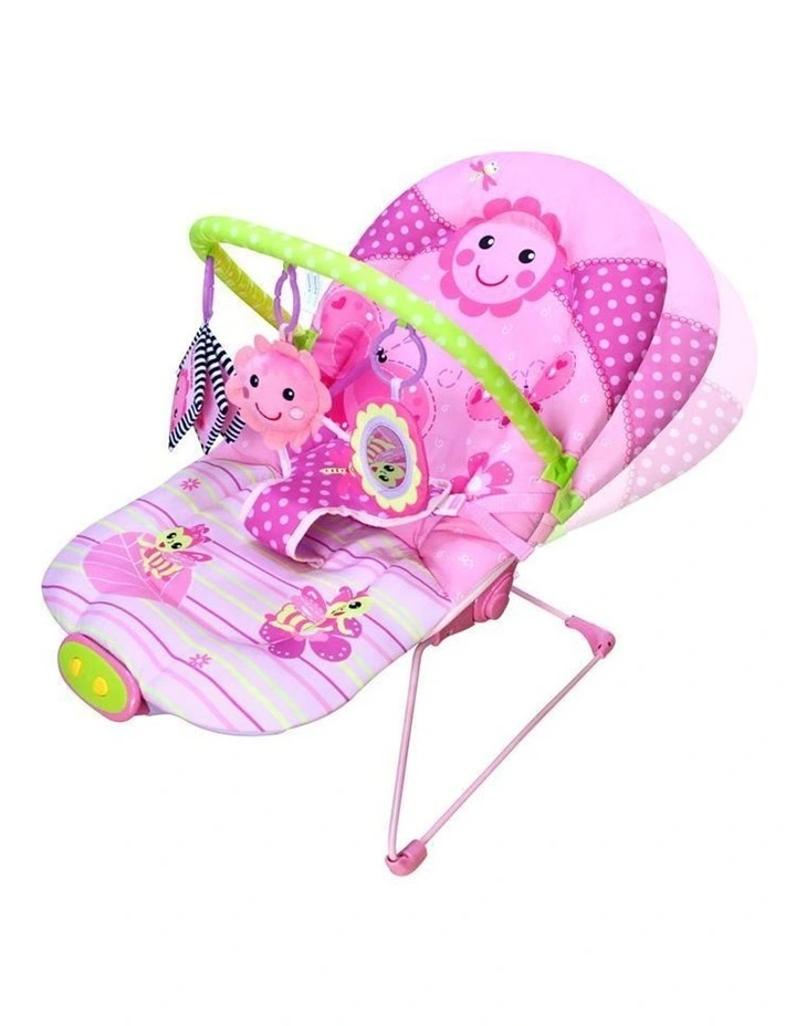 Dancing Flower Baby Bouncer