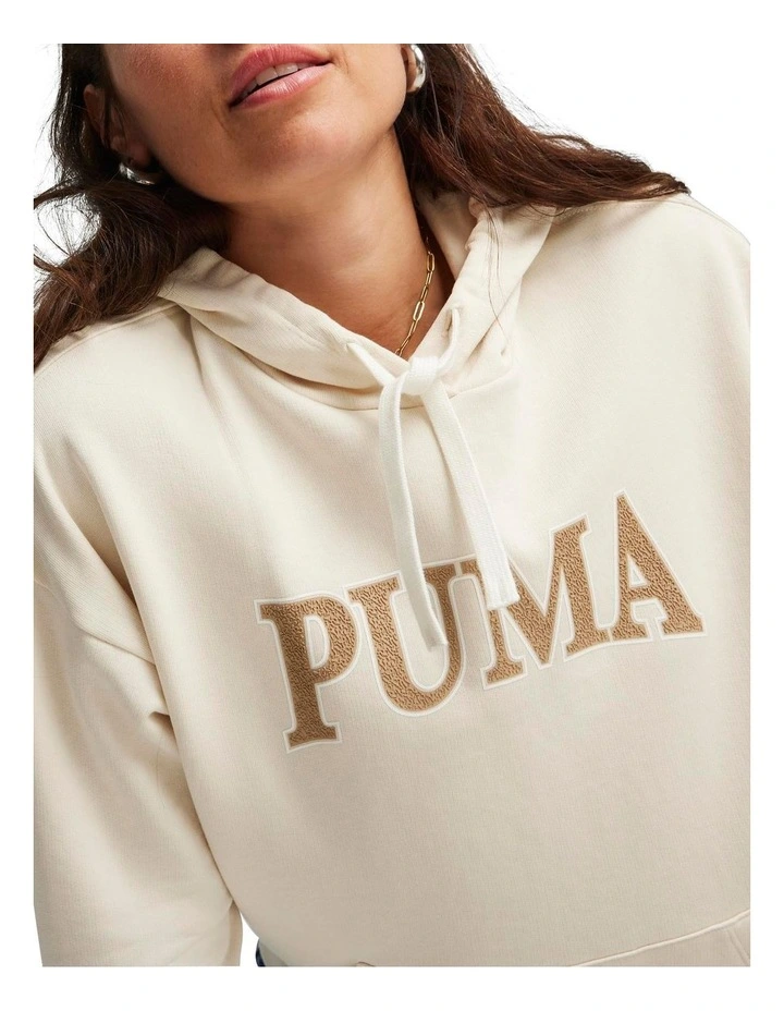 Squad Hoodie in Cream