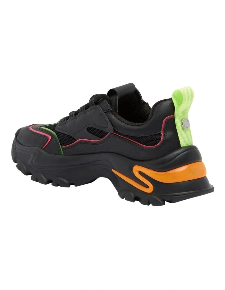 Madcap Sneakers in Black