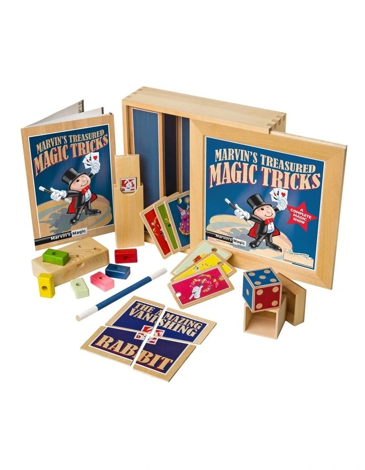 Treasured Tricks Wooden Magic Set