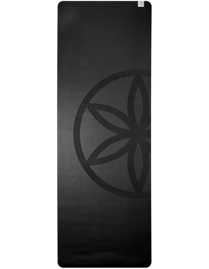 Dry Grip Yoga Mat 4mm in Black