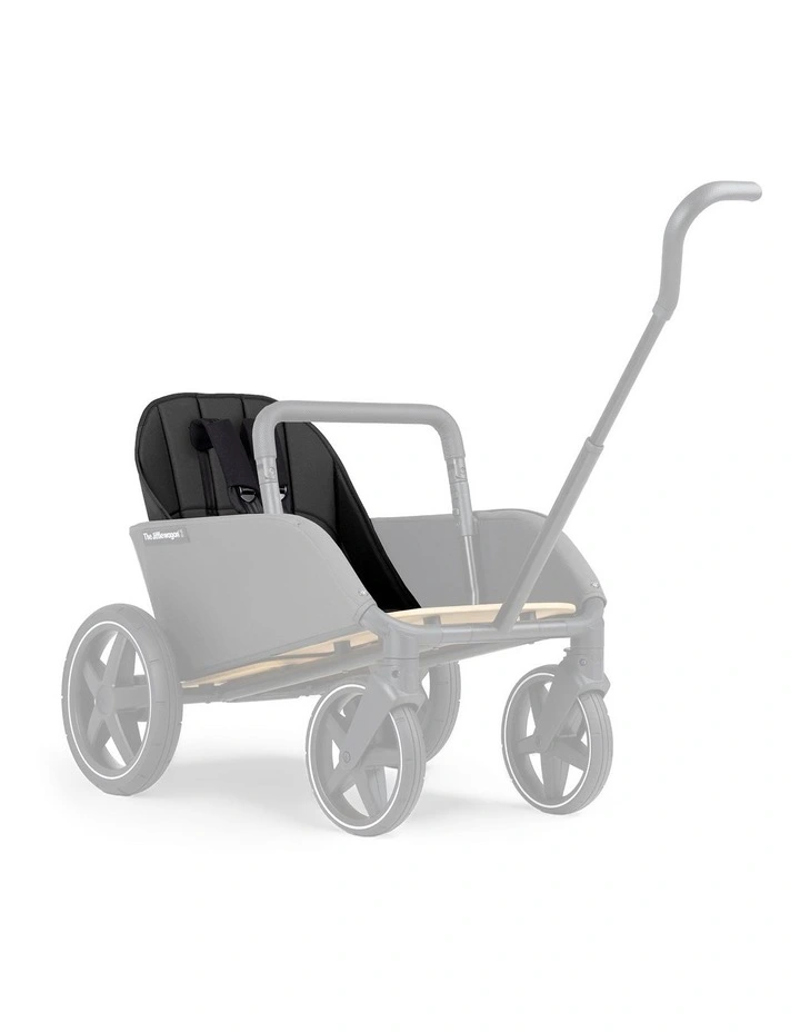 Duo And Cart Seat in Black