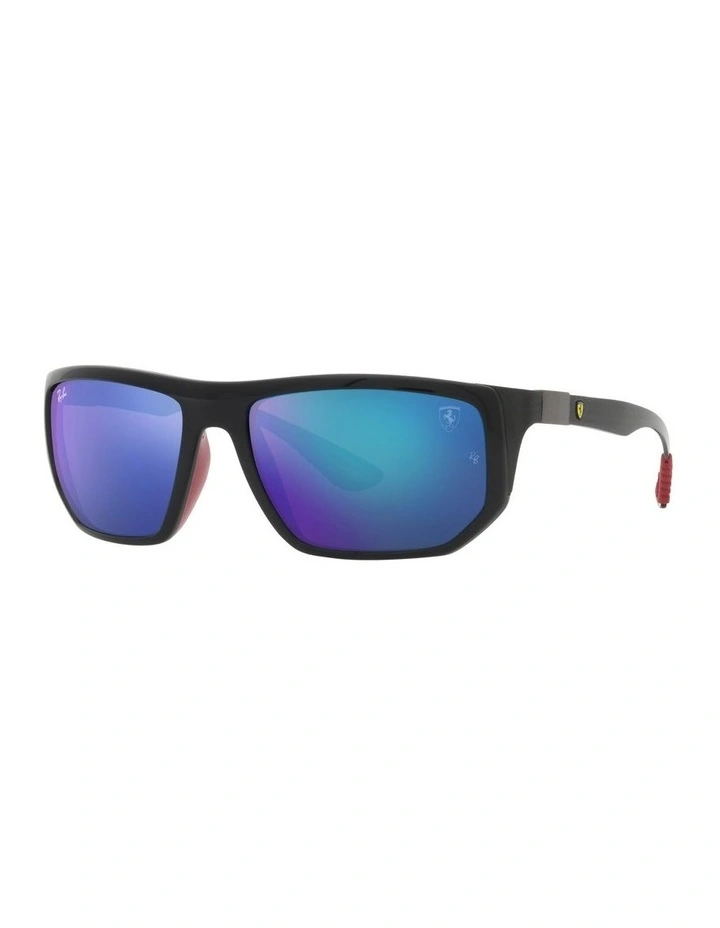 RB8361M Scuderia Ferrari Black Sunglasses