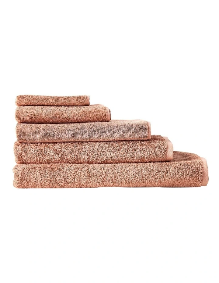 Nara Cotton Bamboo Towel Range Clay