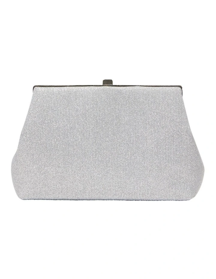 Winkle Bag in Silver Metallic