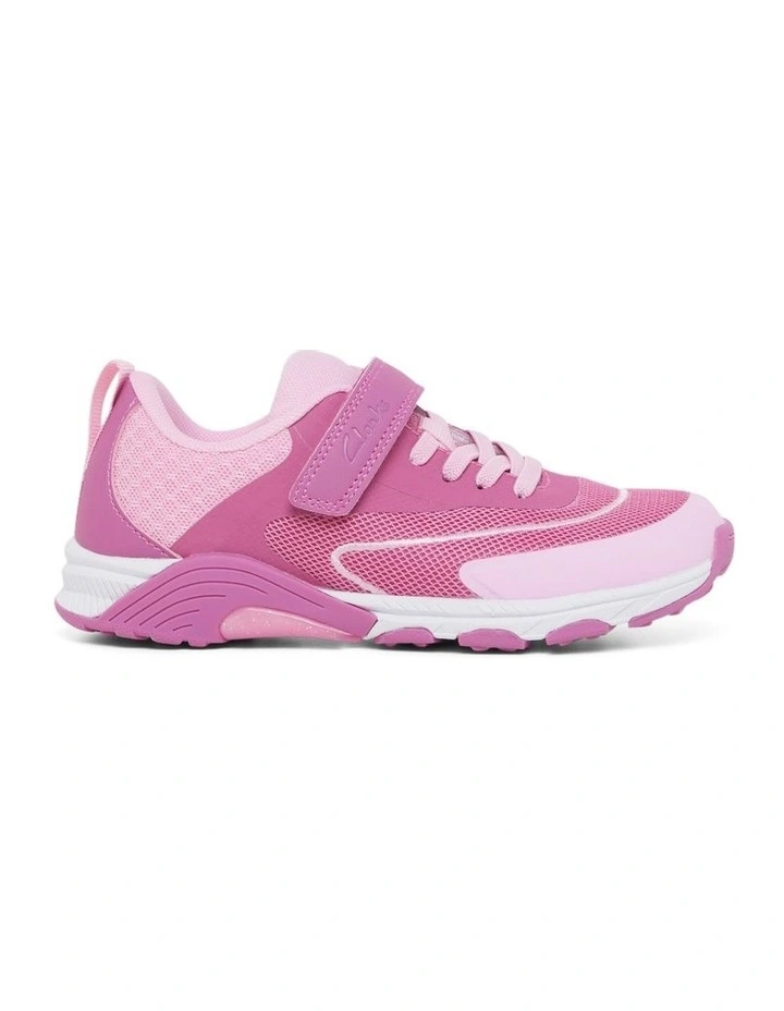 North School Shoes in Magenta