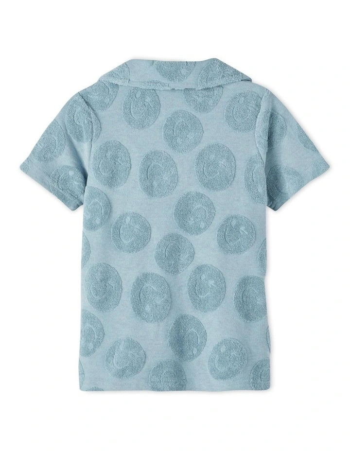 Jakob Terry Polo in Blue