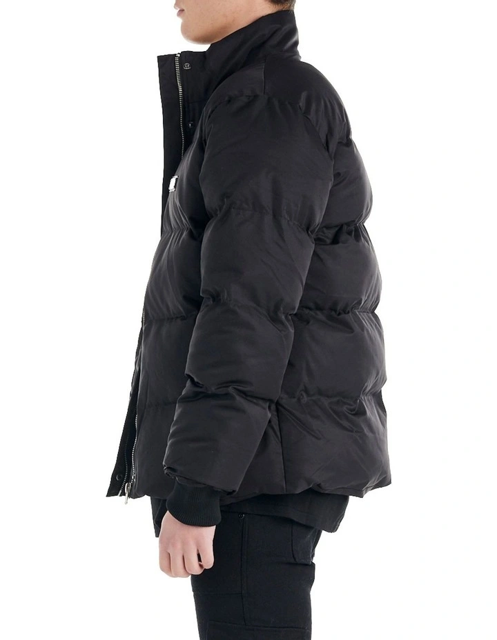 Monet Puffer Jacket in Black