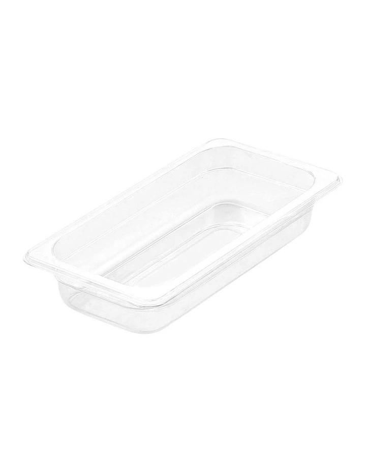 Gastronorm Pan 1/3 Food Tray 65mm in Clear