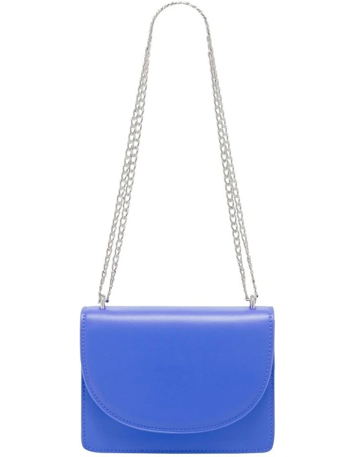 Emma Mini Shoulder Bag In Blue