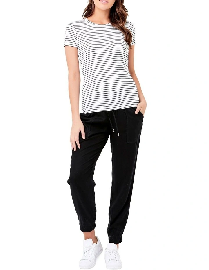 Short Sleeve Round About Tee