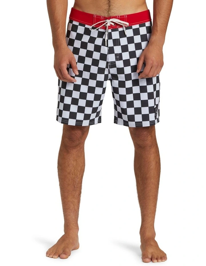 Original Straight 18" Boardshorts in Black
