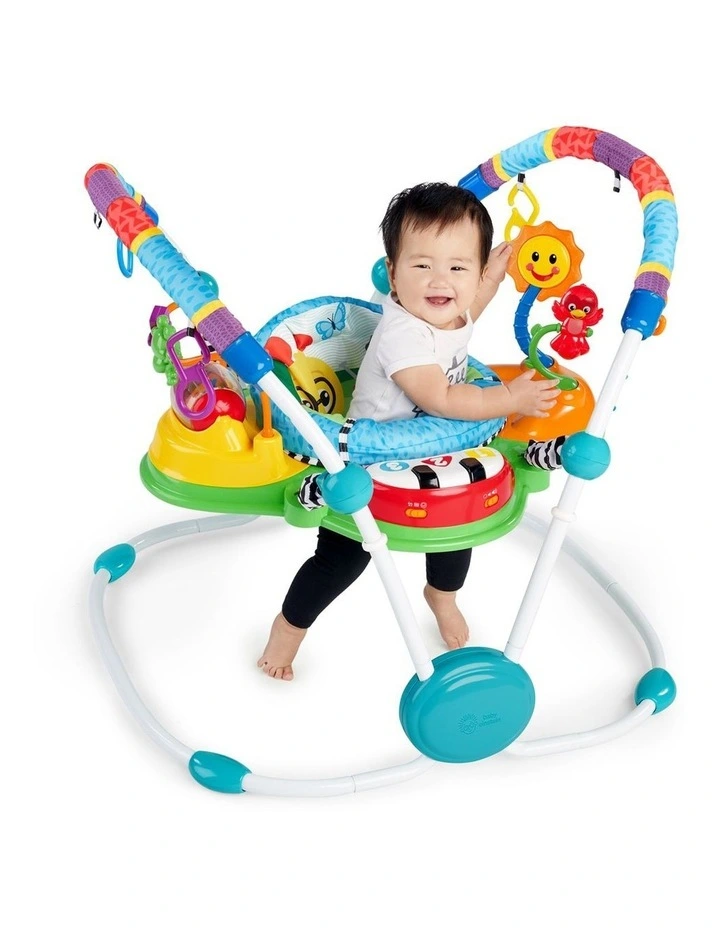 Be Neighborhood Toddler Activity Jumpers in Multi