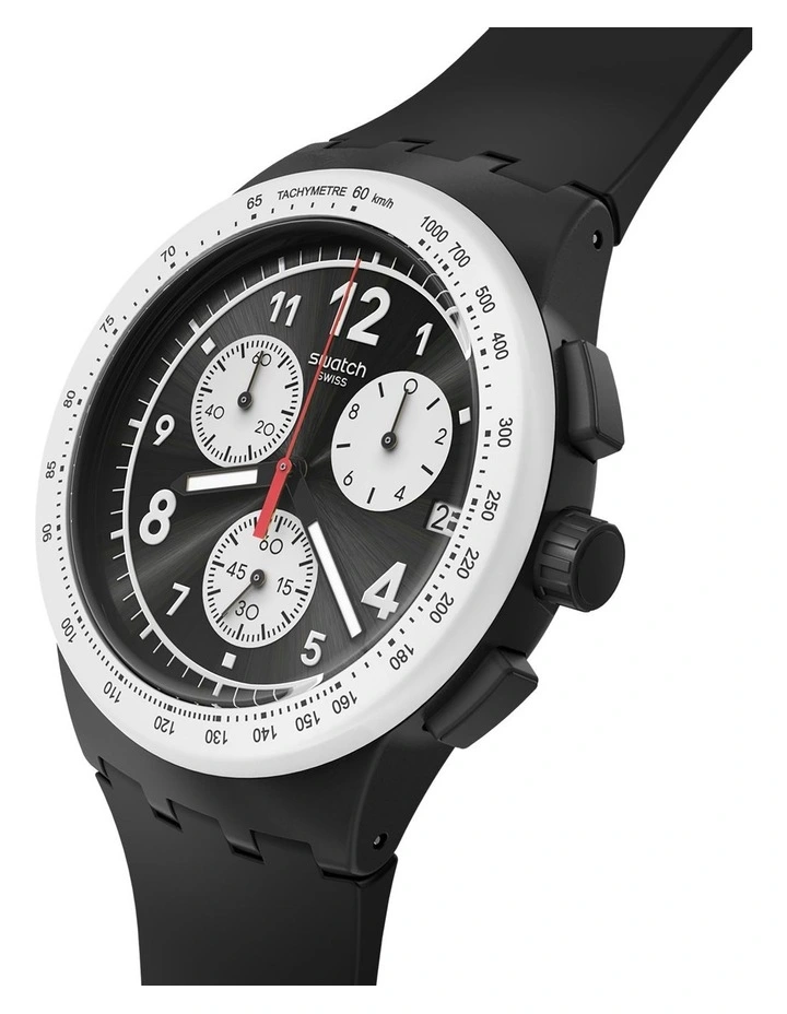 Nothing Basic About Watch in Black