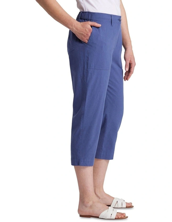 Contessa 3/4 Pant in Prestige