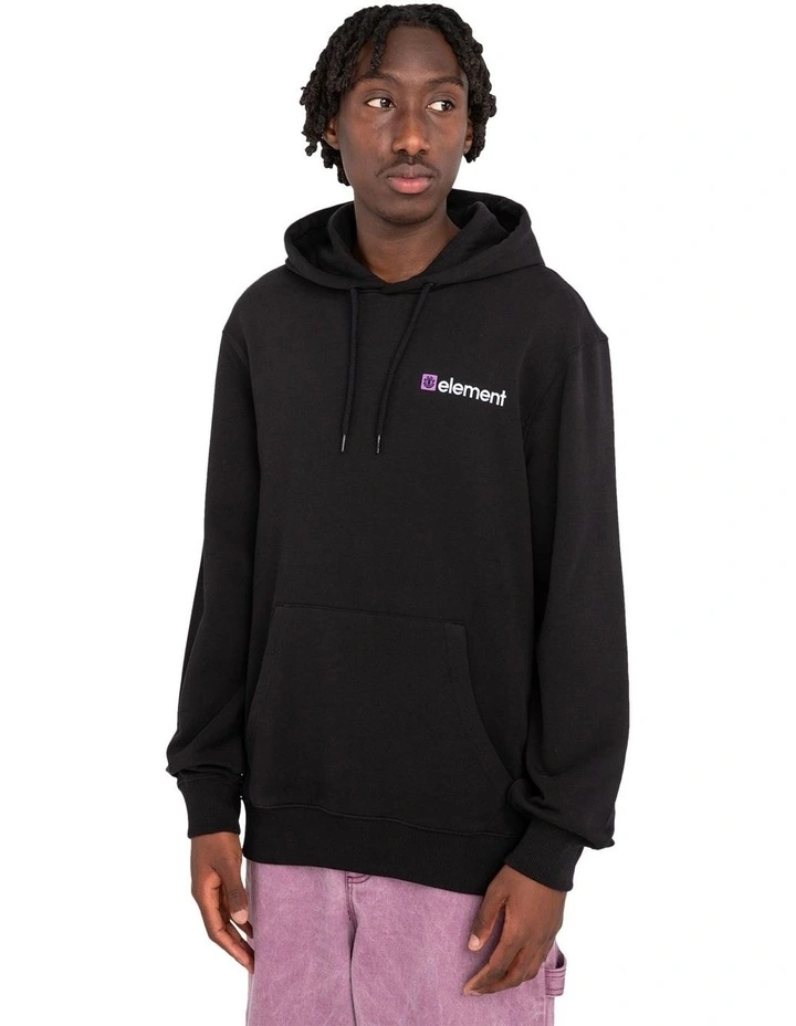 Joint Cube Pullover Hoodie in Blue