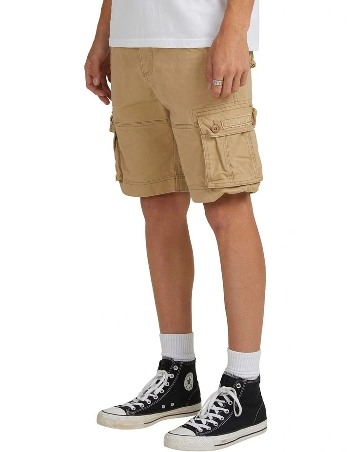 Source Cargo Shorts in Khaki