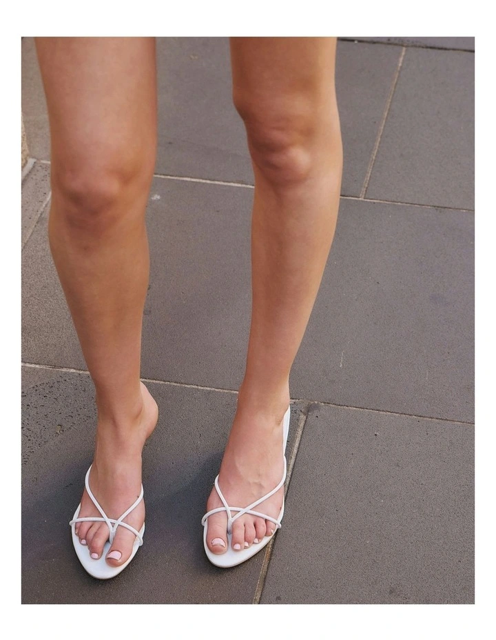 Urbe Mules in White