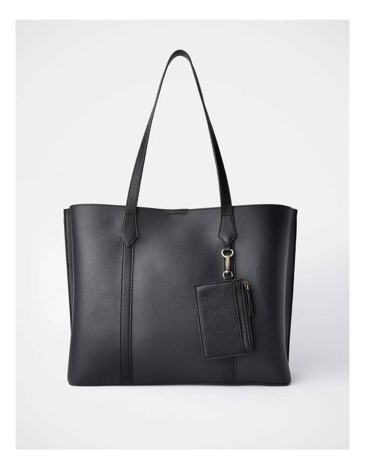 Morgan Tote Bag in Black