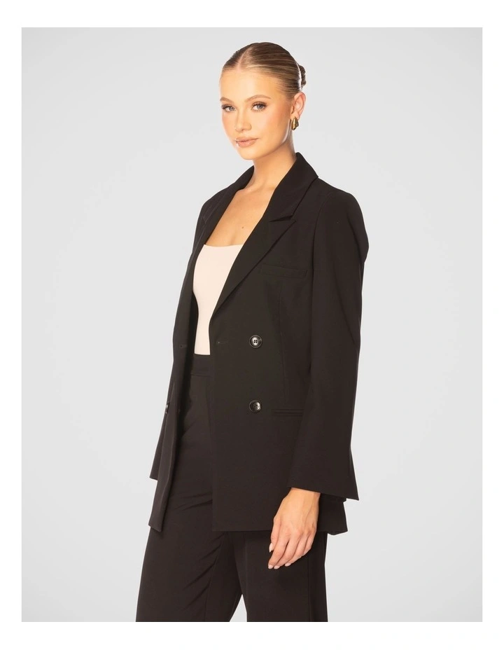 Mally Jacket in Black