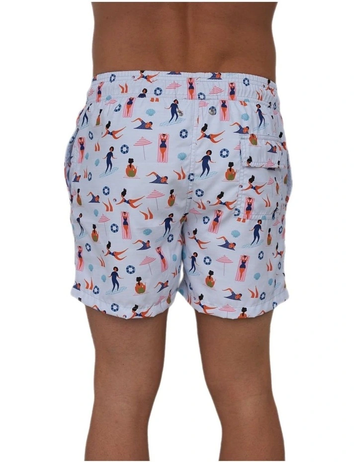 Bondi People Boardshorts in Blue