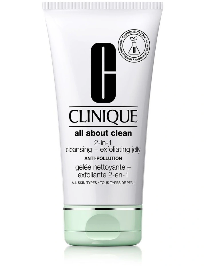 All About Clean 2-in-1 Cleansing &#$3; Exfoliating Jelly Cleanser