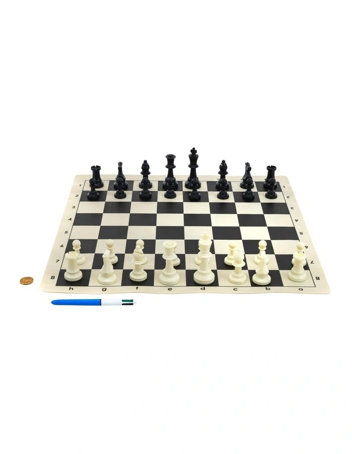 Chessboard Vinyl Set Board Game
