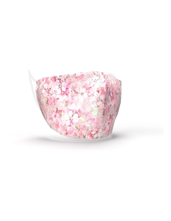 Fabric Face Mask Spring Floral