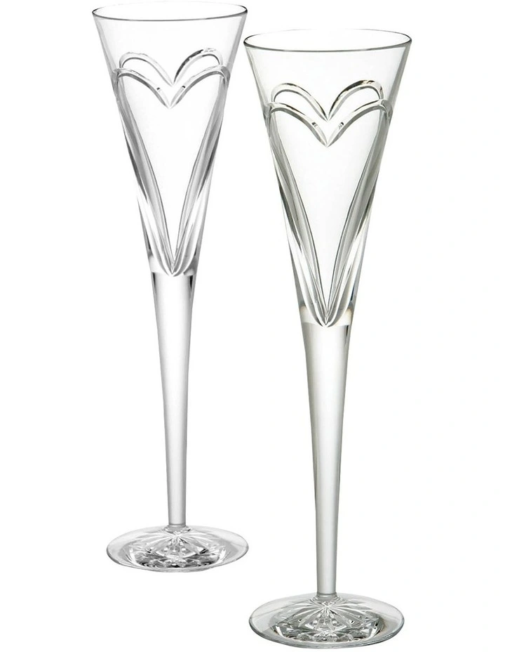 Romance Love Flute Pair