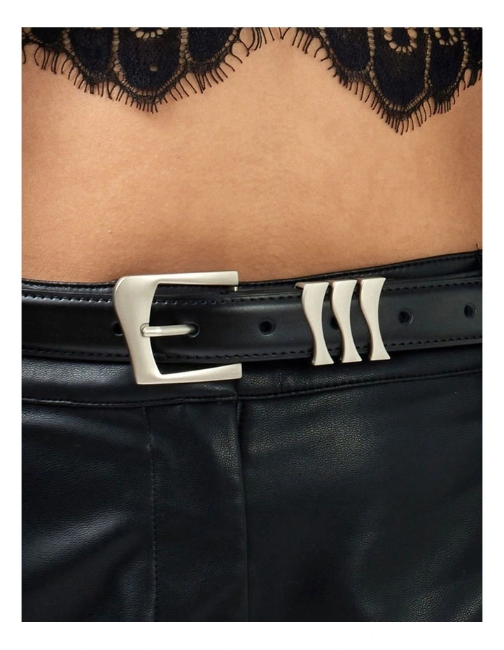 Skyline Belt in Black