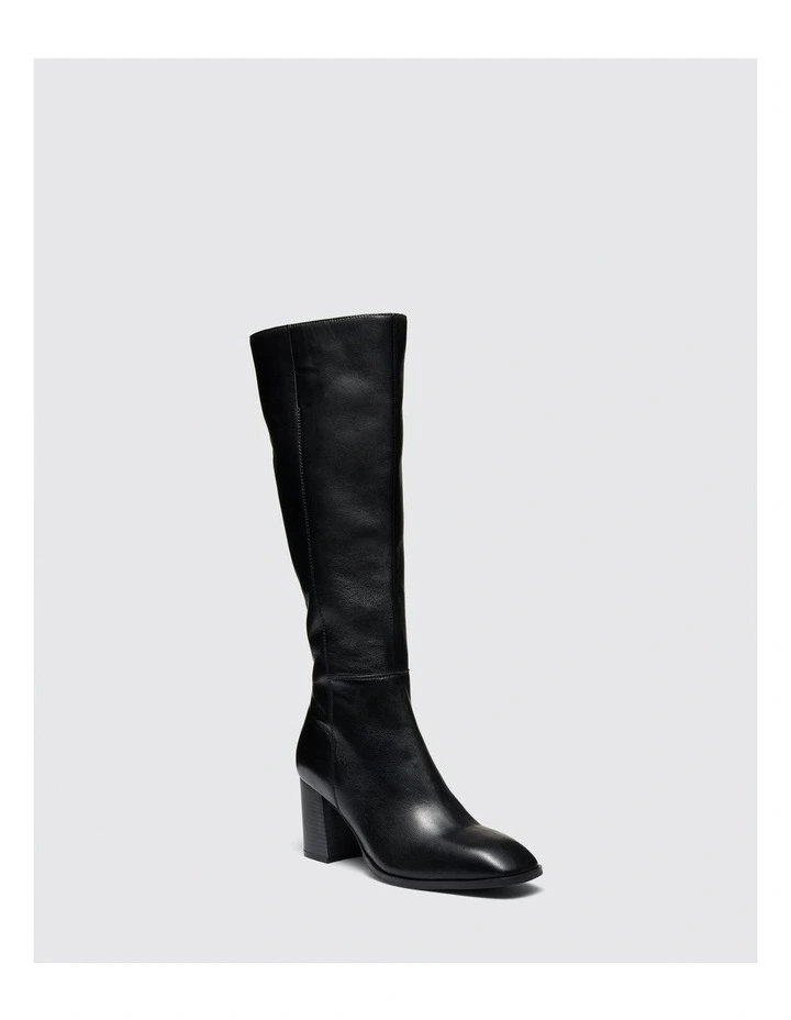 Take Me Boots in Black