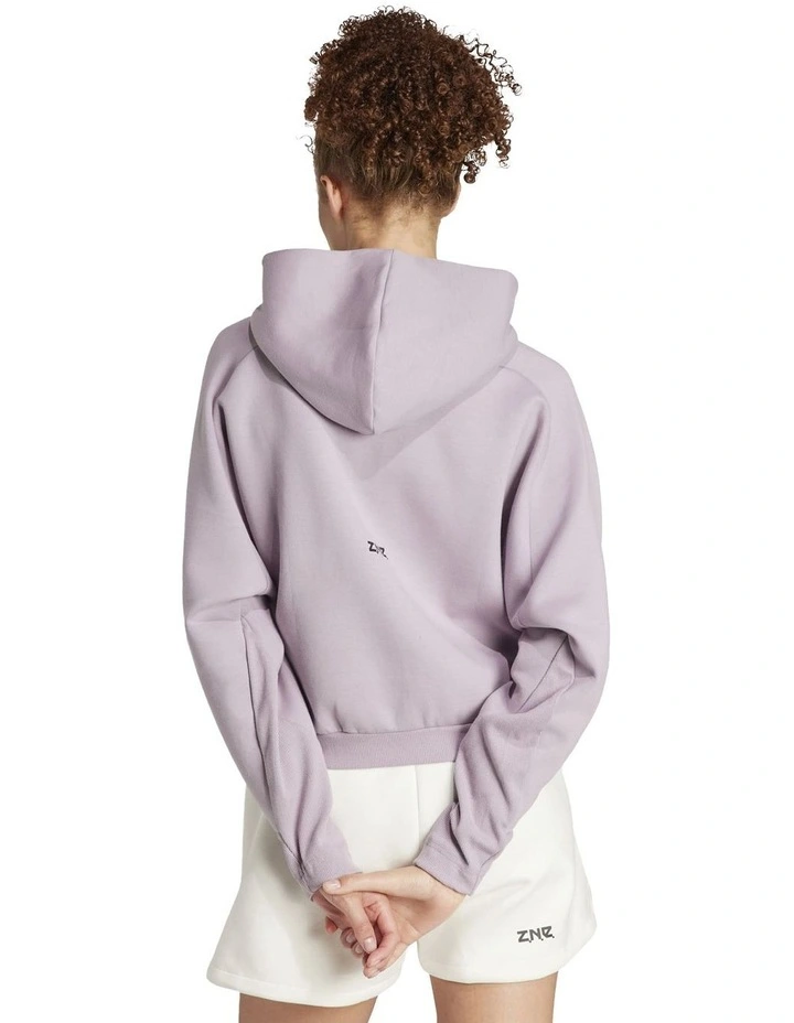 Z.N.E. Full-Zip Hoodie in Preloved Fig
