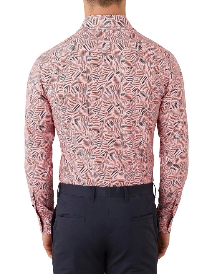 Motion Slim Fit Shirt in Pink