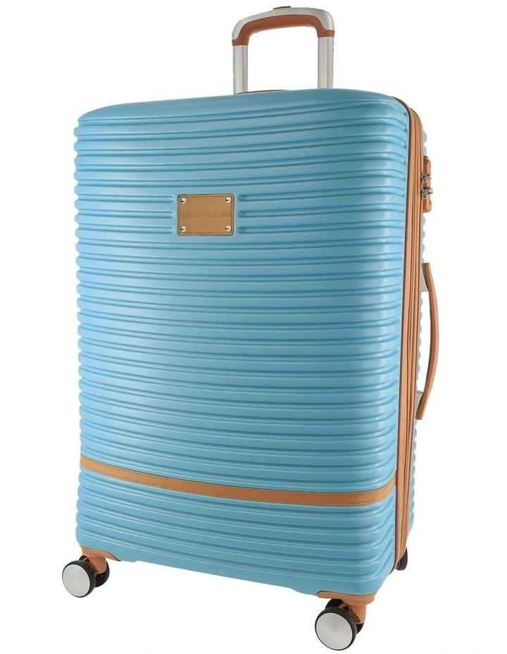 Classique 80cm Large Hard Shell Suitcase in Blue