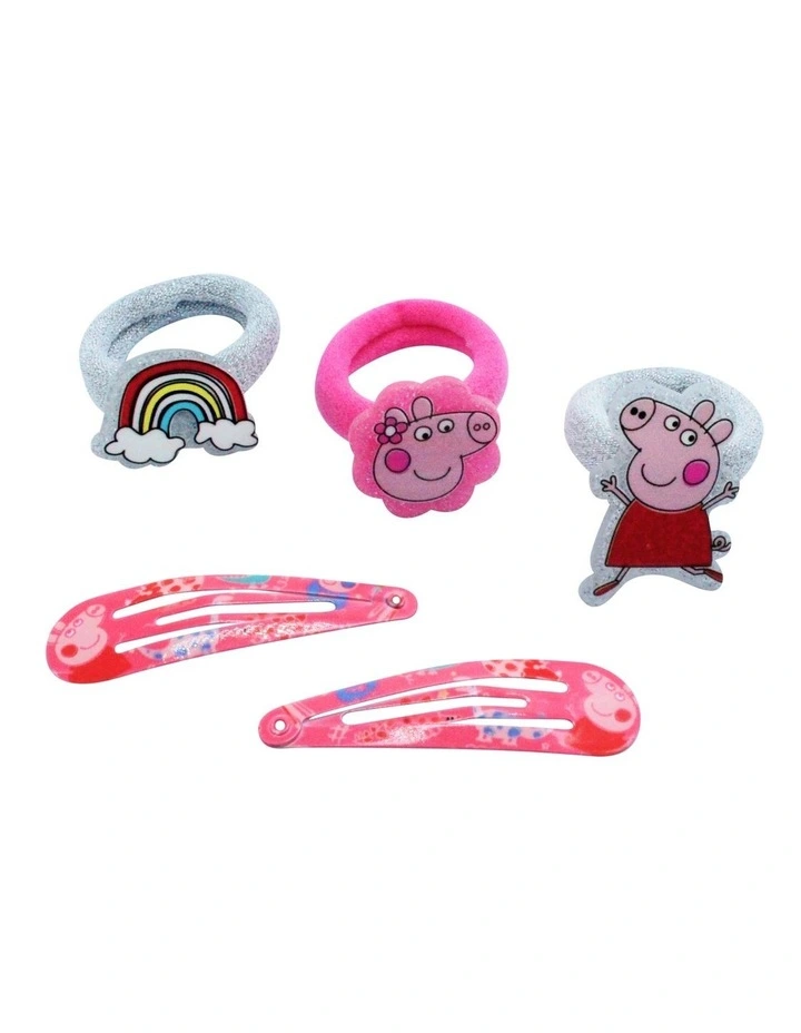 Hair Tie & Clips Set