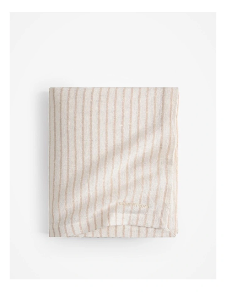 Geri Linen Tablecloth in Natural