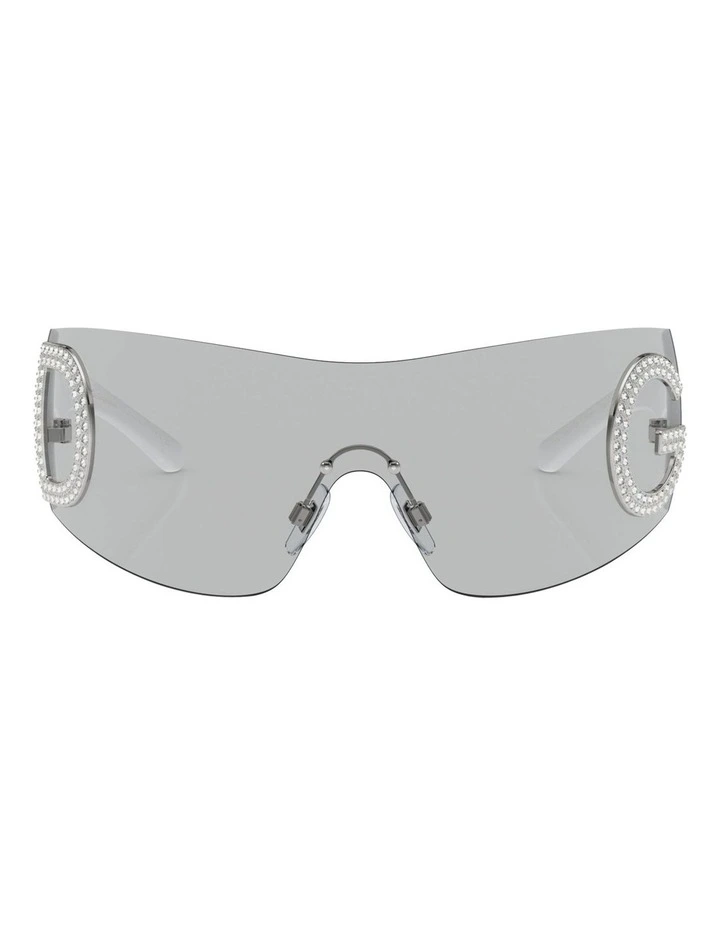 DG2298B Sunglasses in Grey