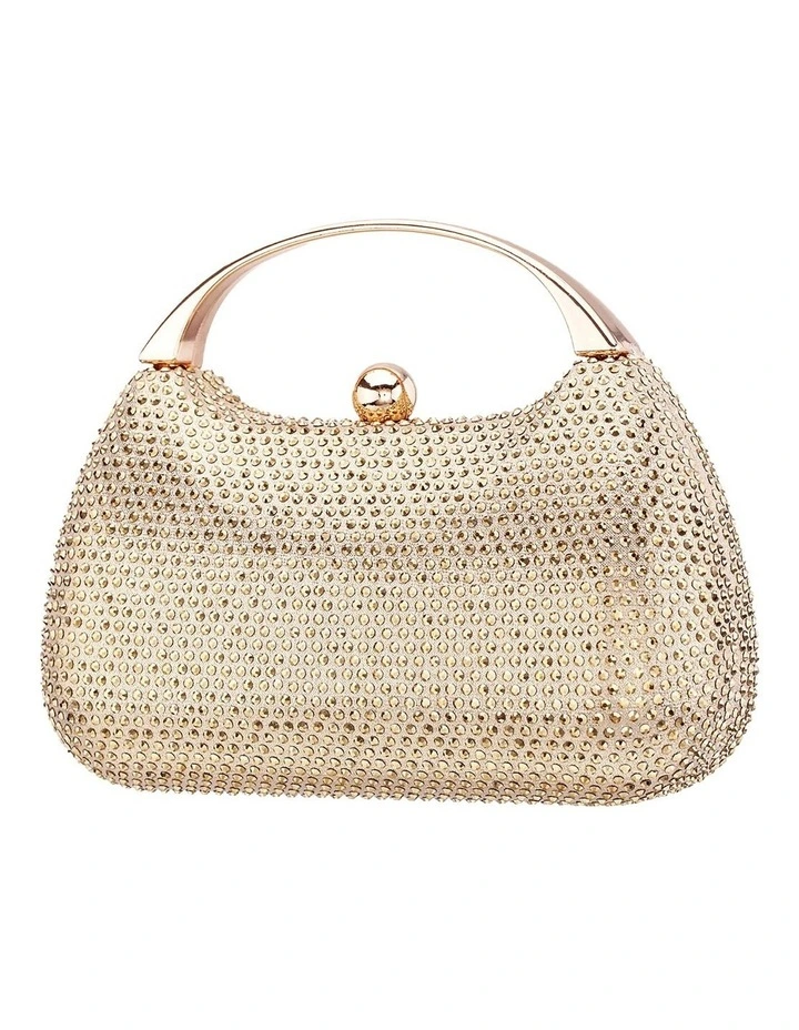 Brando Bag in Gold Crystal