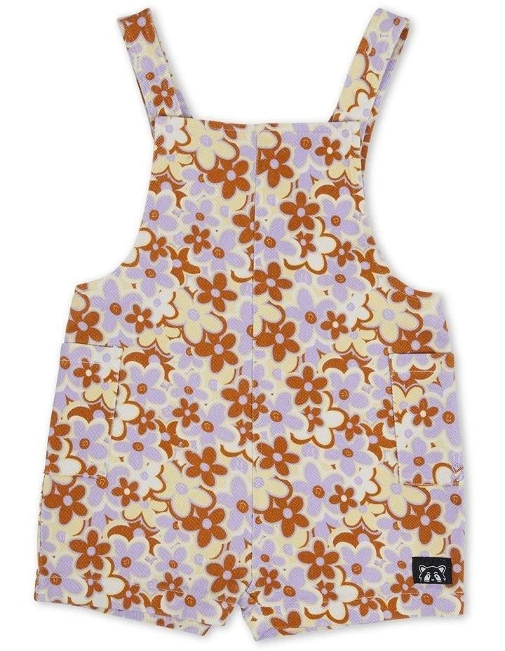 Mellow Overalls (Sizes 0-3) in Print
