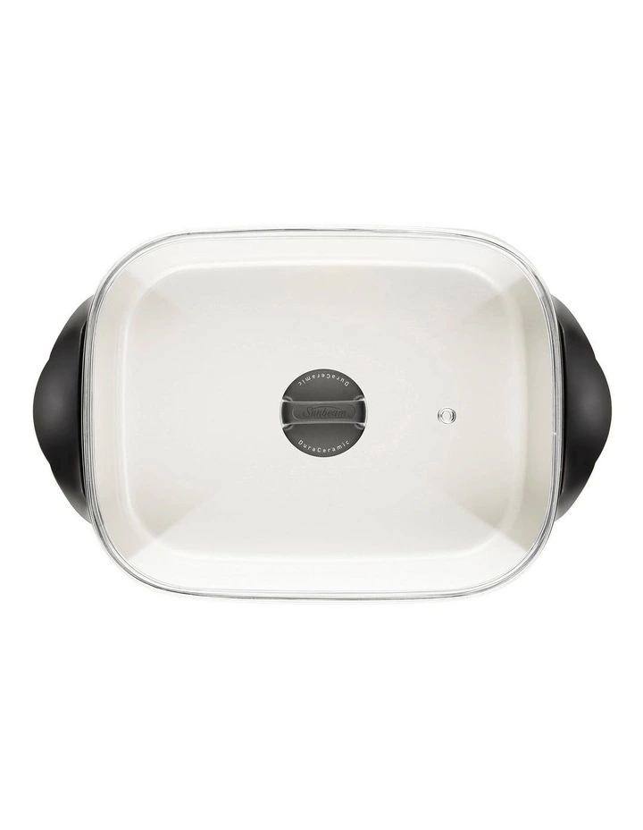 DuraCeramic Frypan FP6000 in Charcoal