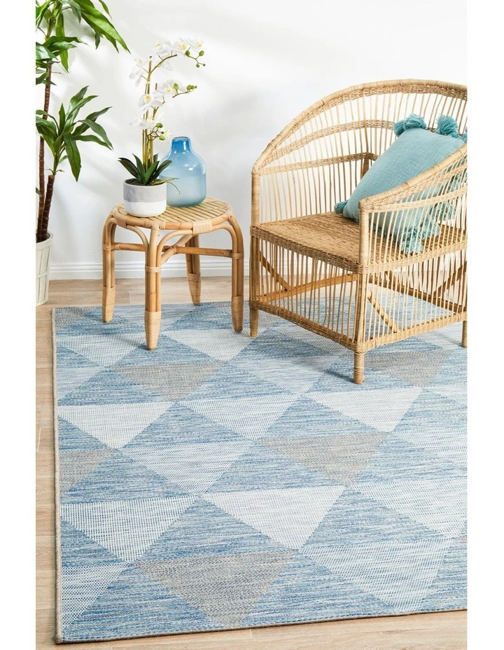 Terrace Rug 5503 in Blue