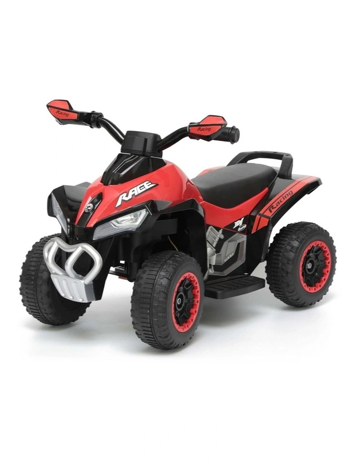 Quad Ride-on Electronic 4 Wheel ATV in Red