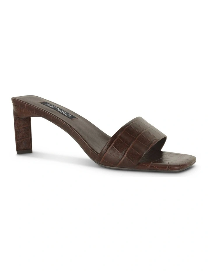Maisy I heels in Chocolate
