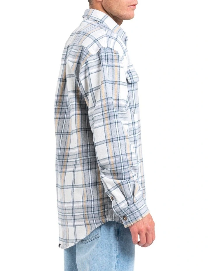 Cost Of Twill Flannel Shirt in Stargazer