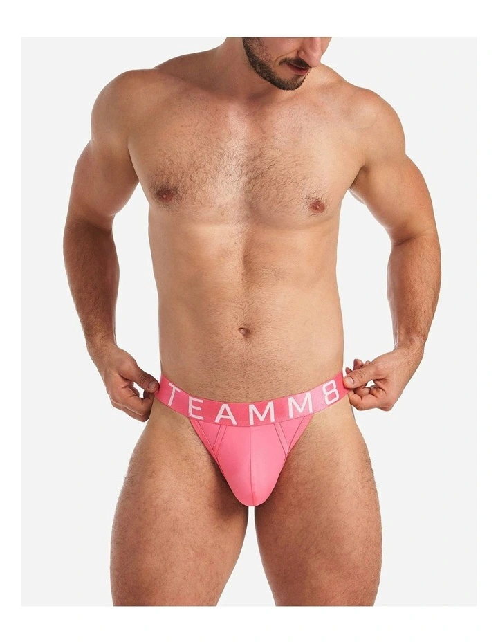 Spartacus Thong in Hot Pink