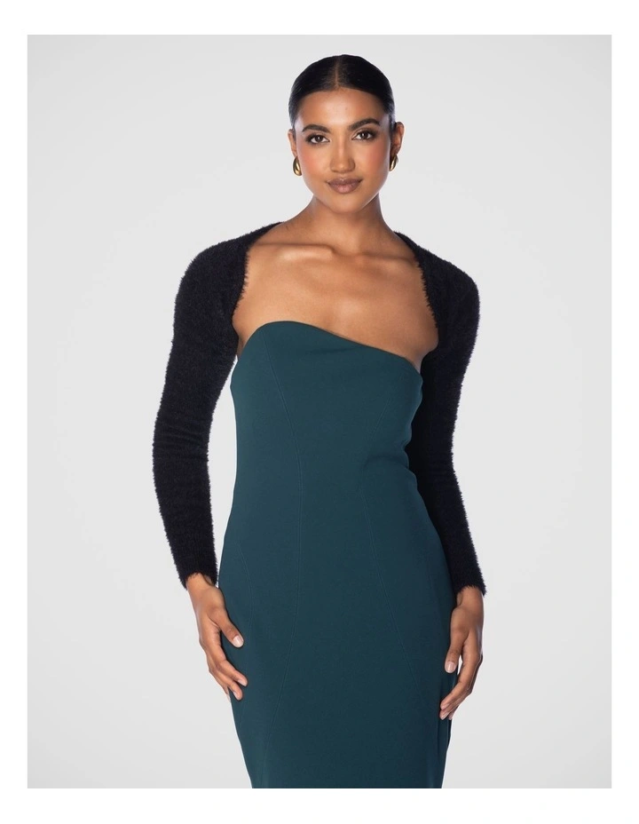 Domini Bolero in Black