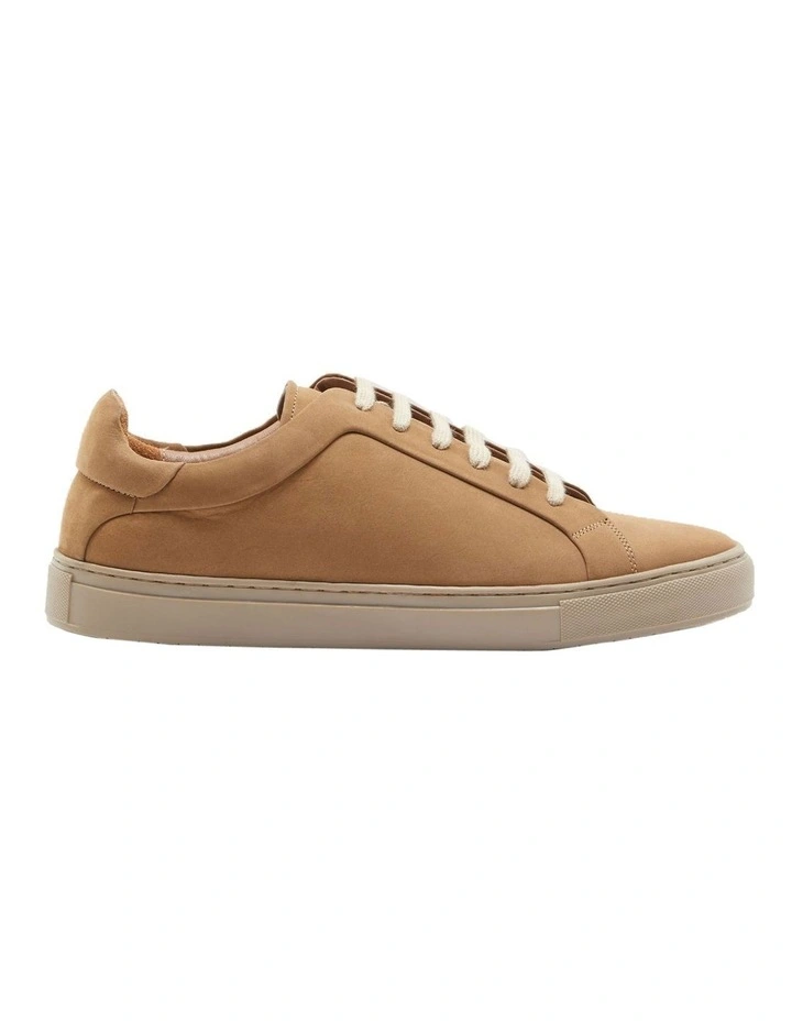 Layland Nubuck Leather Sneaker in Sand