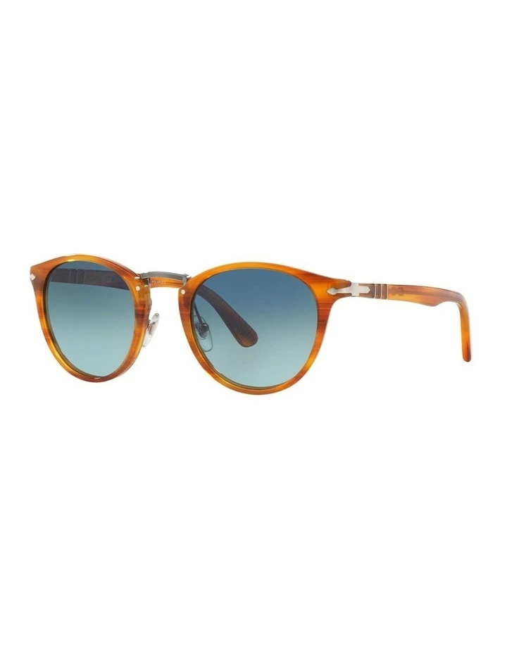 PO3108S Tortoise Polarised Sunglasses
